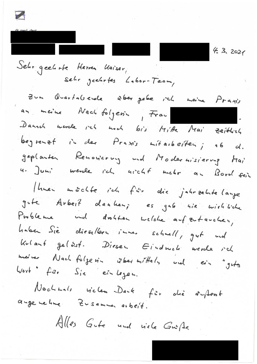 Feedback für proDentum®