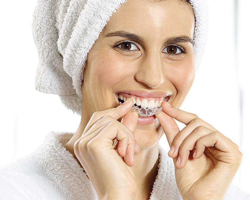 Neu von prodentum: Schienentherapie mit Accusmile
